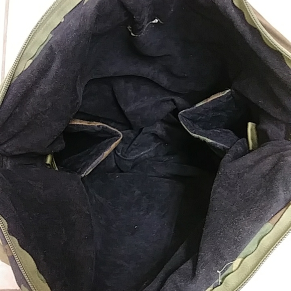 USGI Aviation Aviator pilot padded helmet bag crew bag m81 woodland - Picture 2 of 3